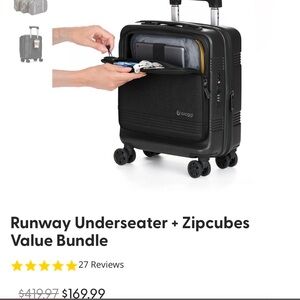 Black Carry-On Luggage